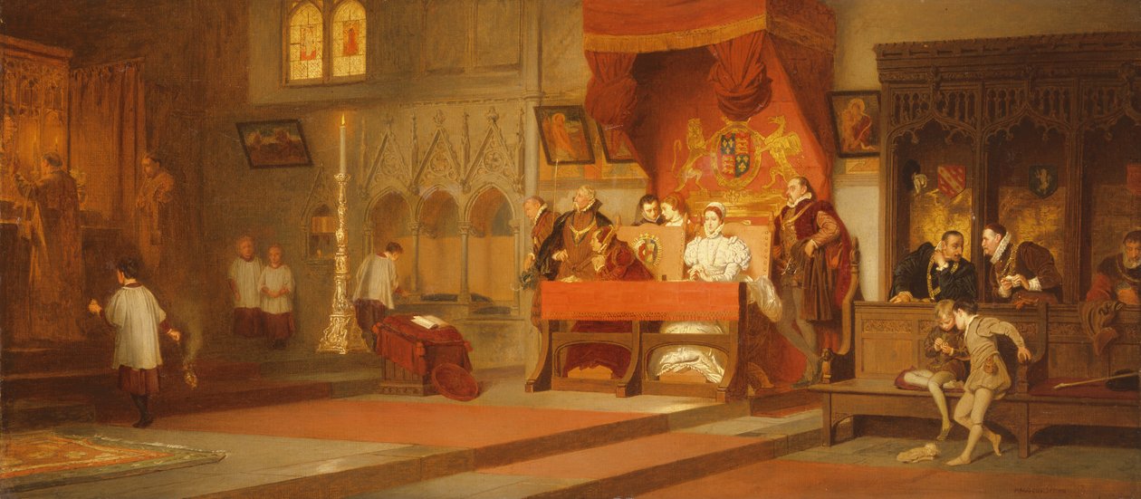 Die Tudor-Prinzessinnen von Marcus Stone