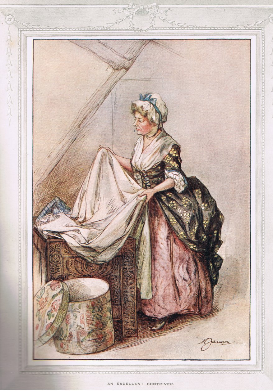 Ein ausgezeichneter Erfinder, Illustration aus 
