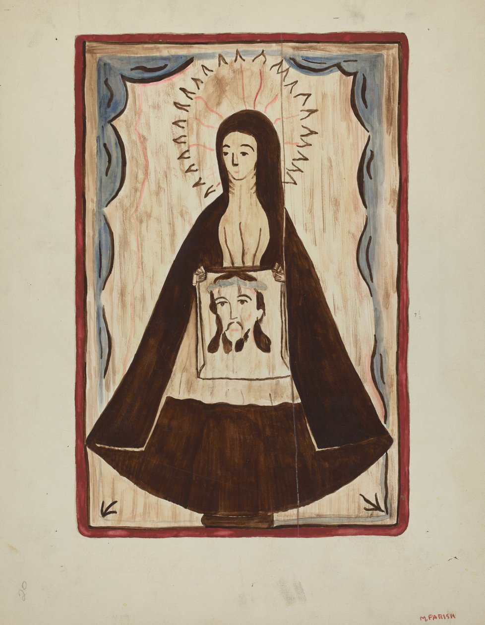 Retablo von Margery Parish