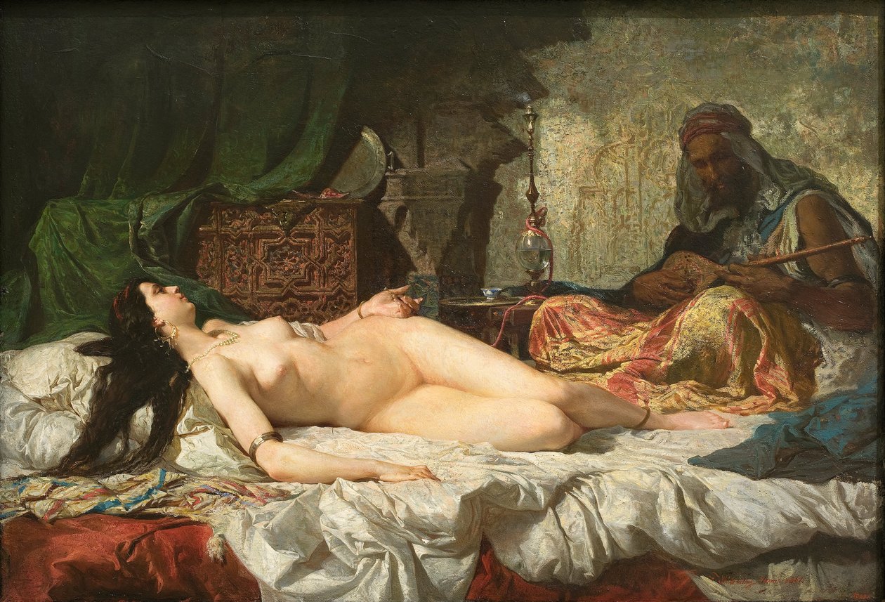 Die Odaliske von Marià Fortuny Marsal