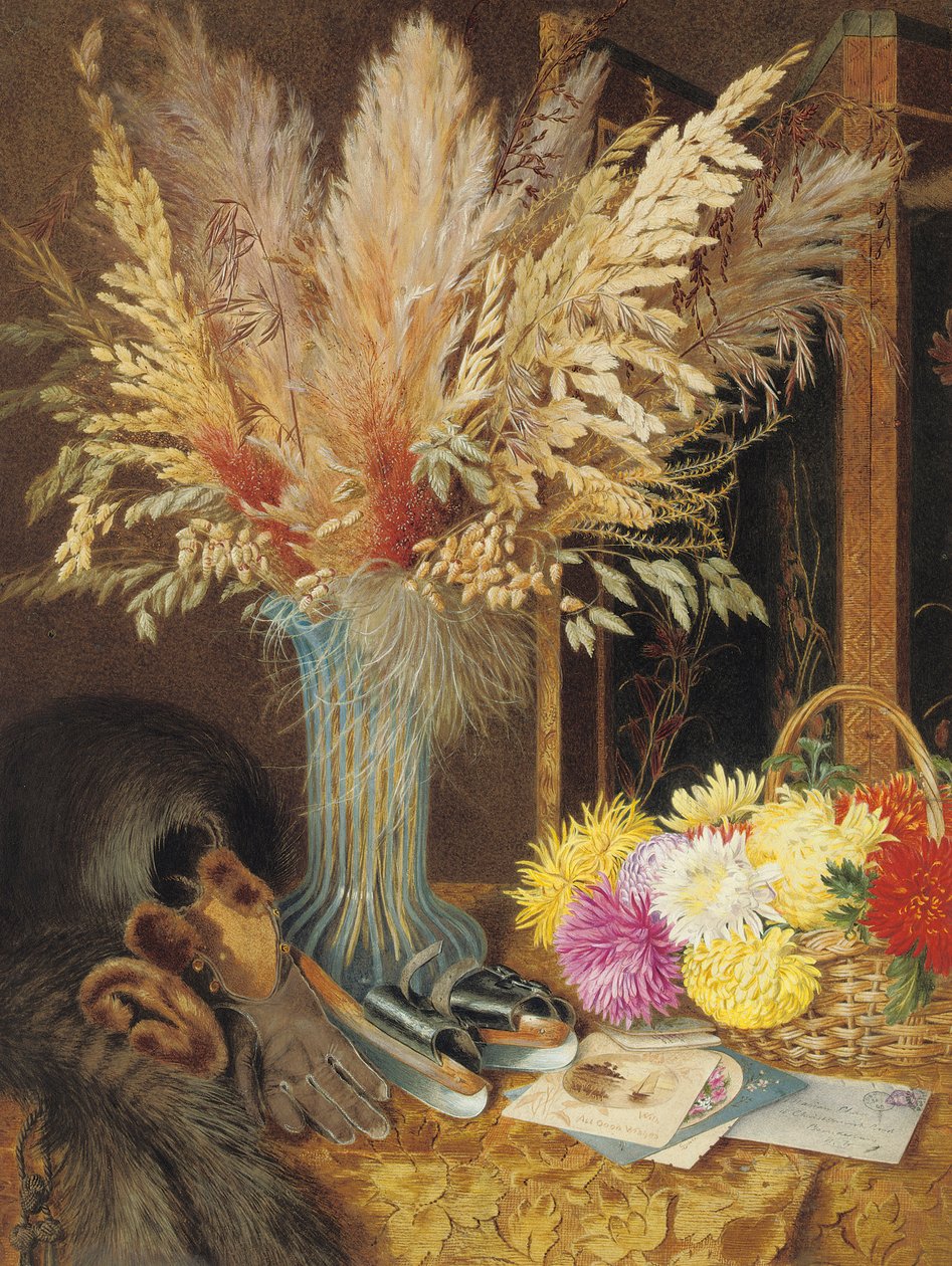 Ein herbstliches Stillleben von Marian Emma Chase