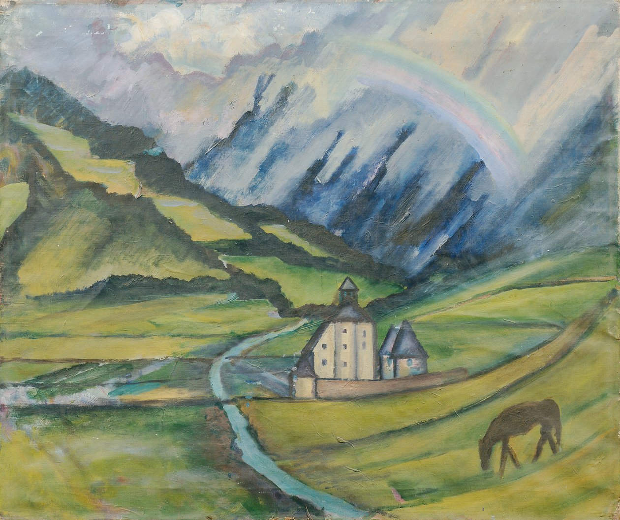 Motiv aus Münichau von Marianne Seeland