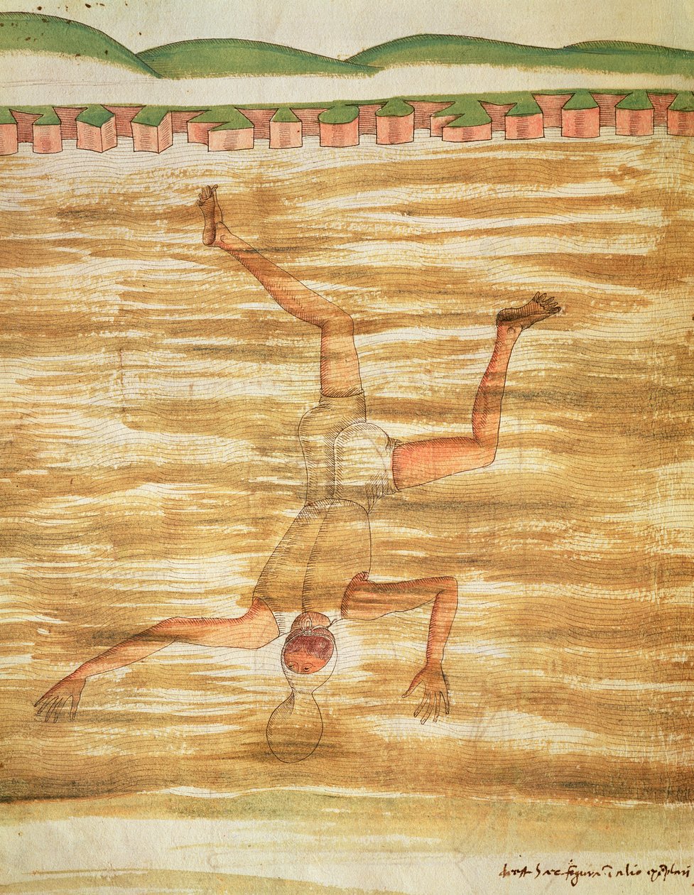 Tiefseetaucher, Illustration aus 