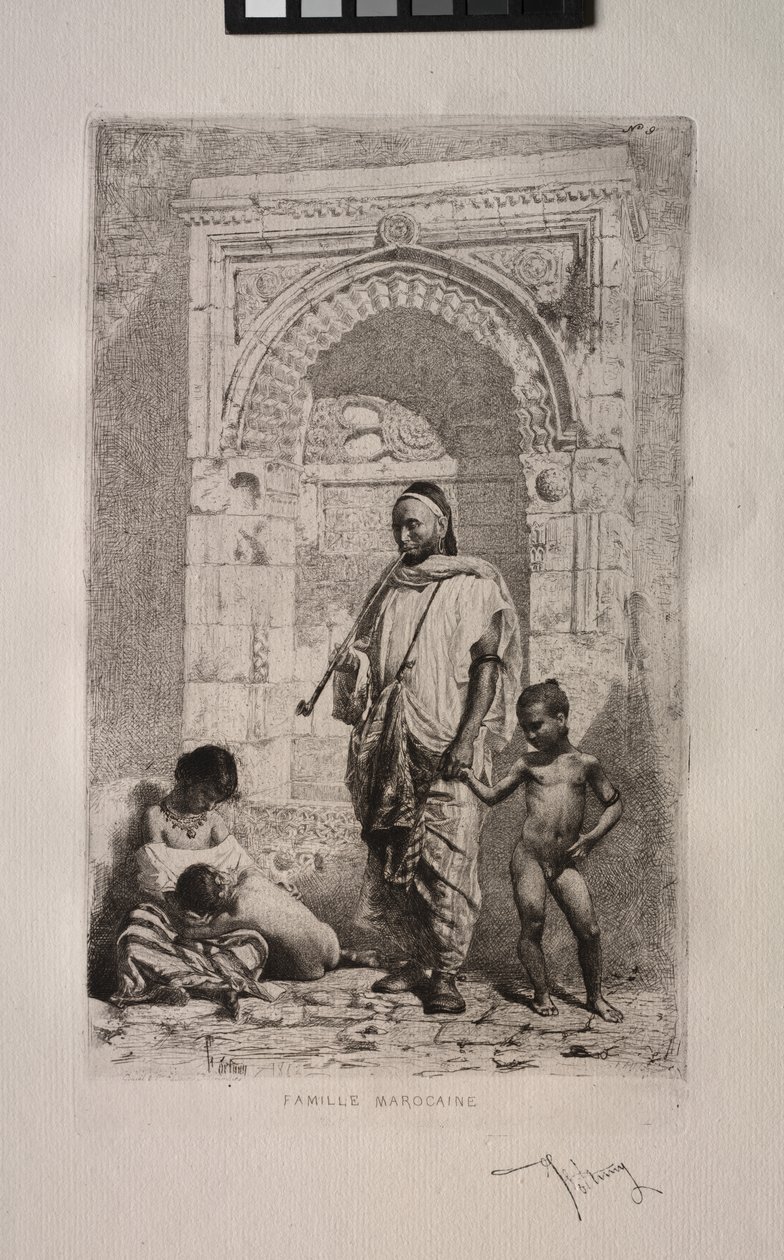 Marokkanische Familie von Mariano Fortuny y Marsal