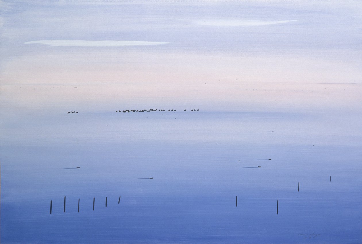 Le Vaccares, 1987 von Marie Hugo