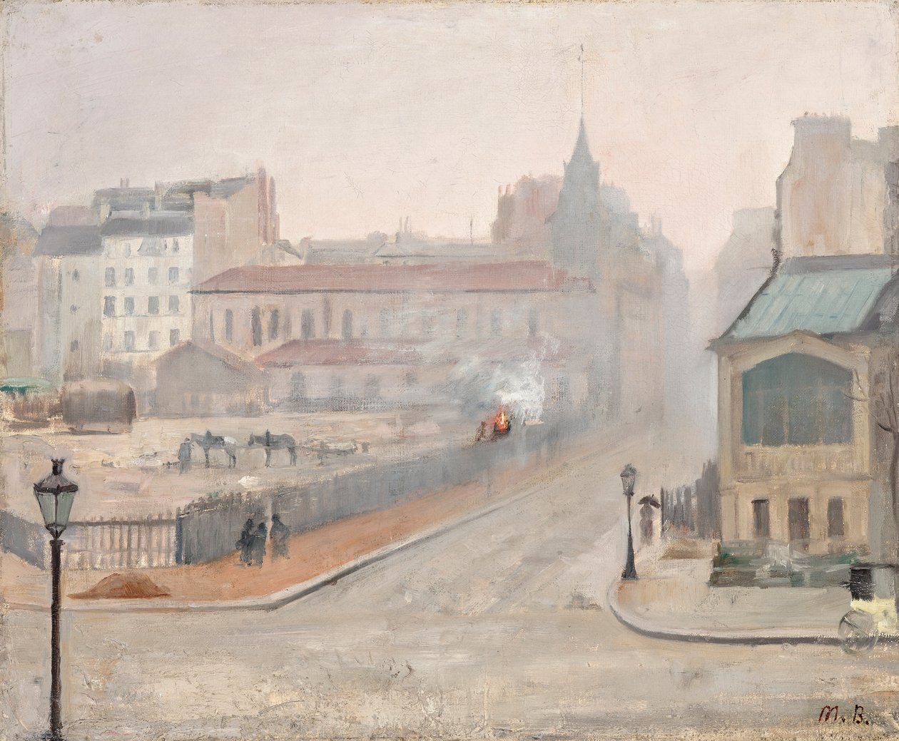 Im Nebel von Marie Bashkirtseff