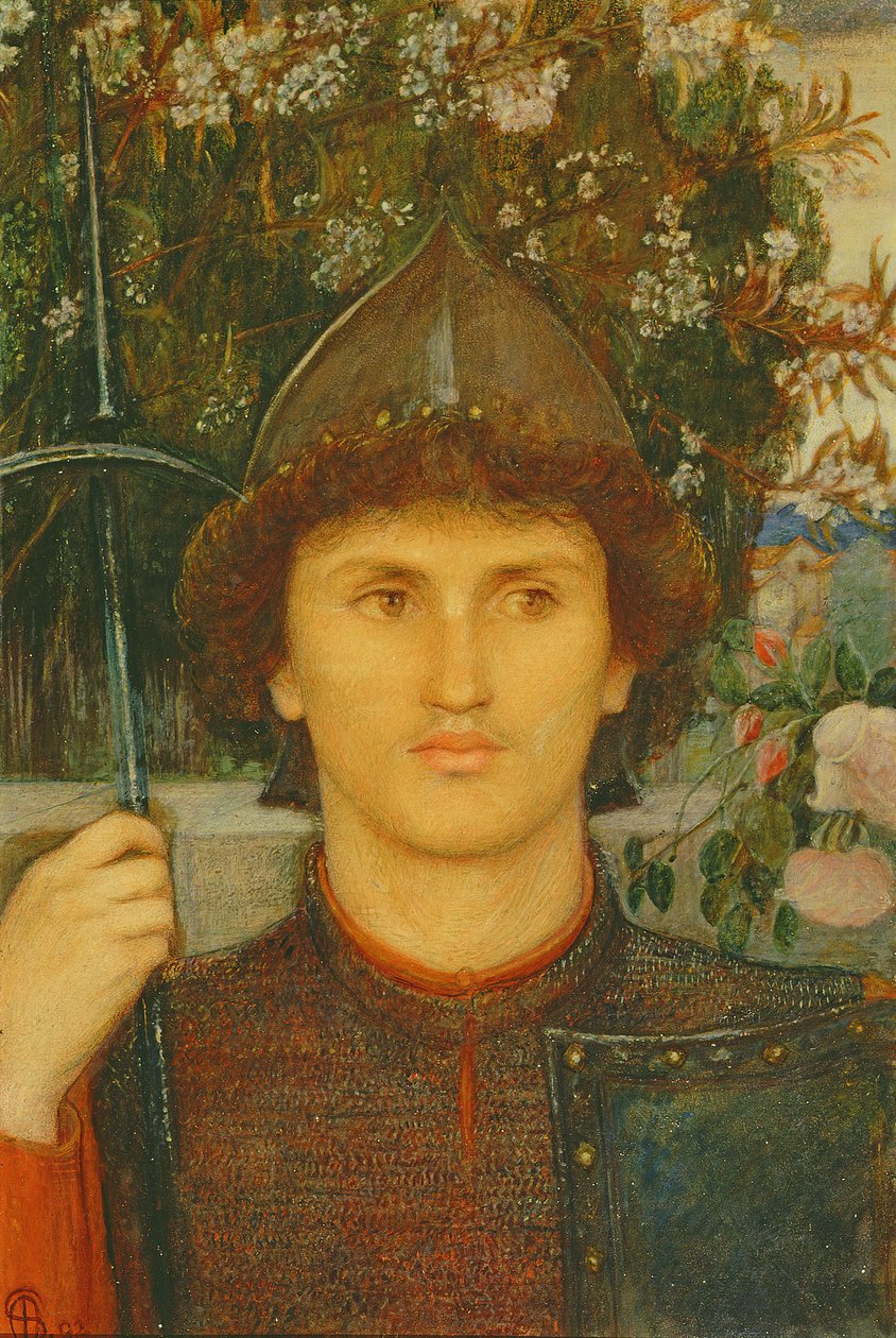 St. Georg von Marie Spartali Stillman