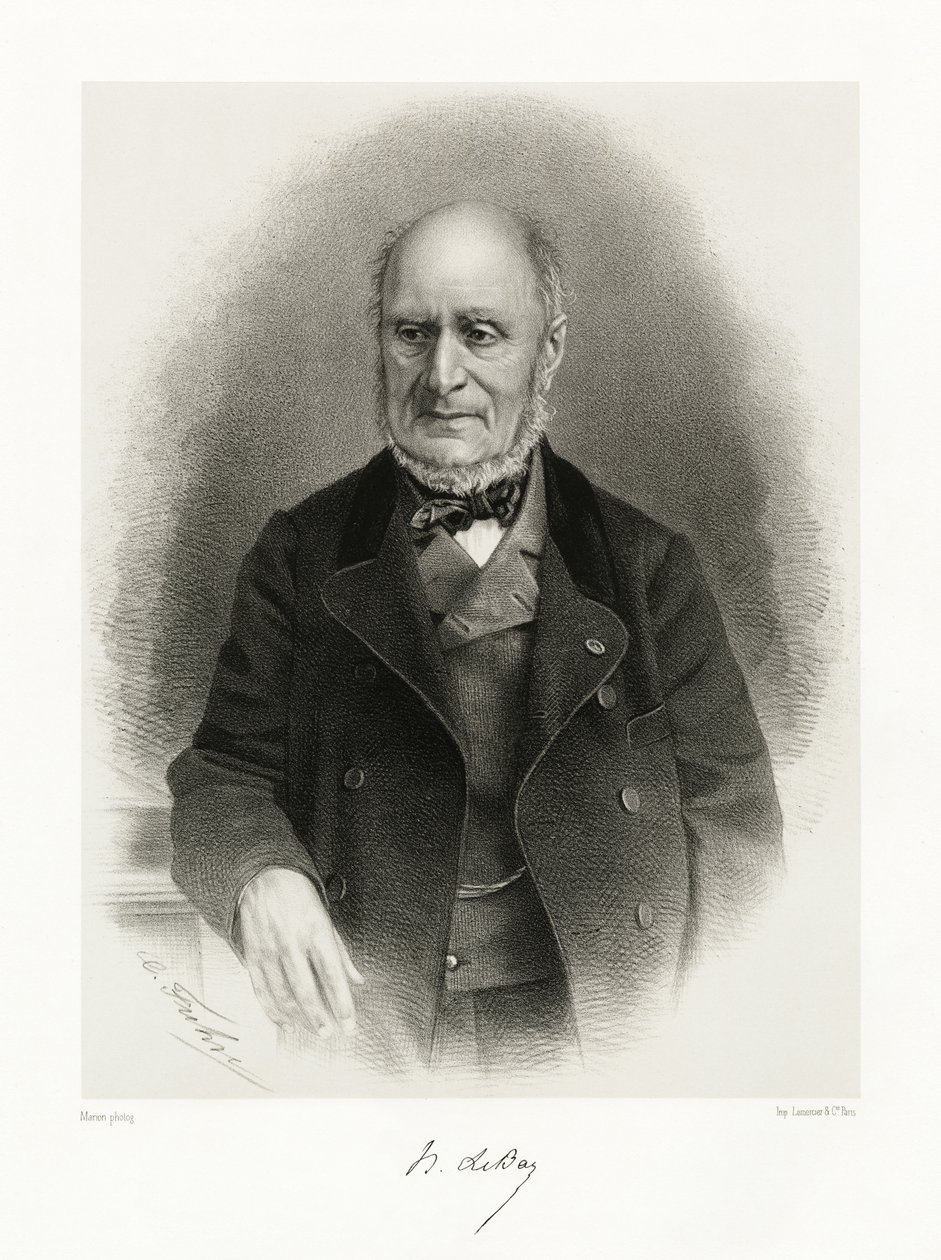 Louis Hippolyte Le Bas, 1865-66 von Marion