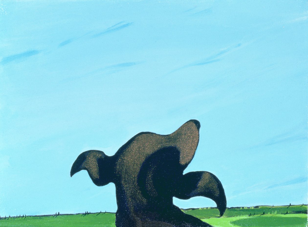 Bronzeprofil Nr. 2, 1997 von Marjorie Weiss