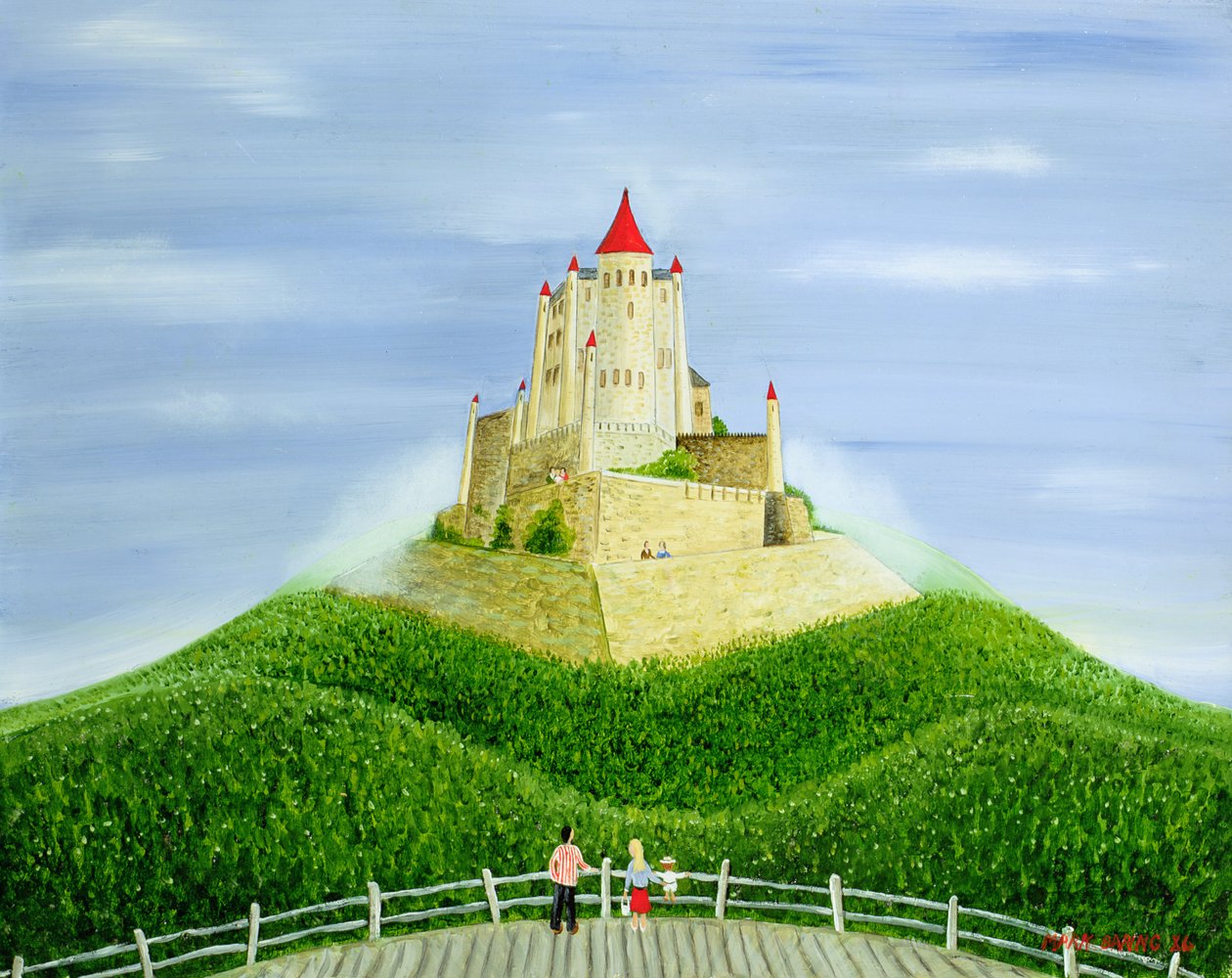 Das Schloss von Mark Baring