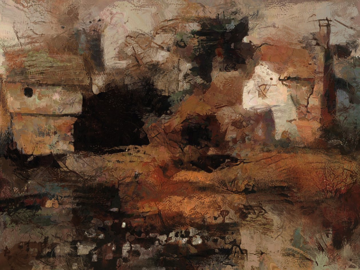 Sommeridylle, Lower Brockhampton von Mark Gordon