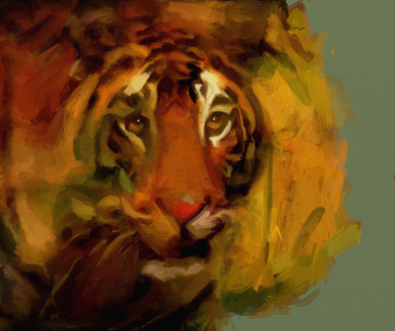 Tiger von Mark Gordon