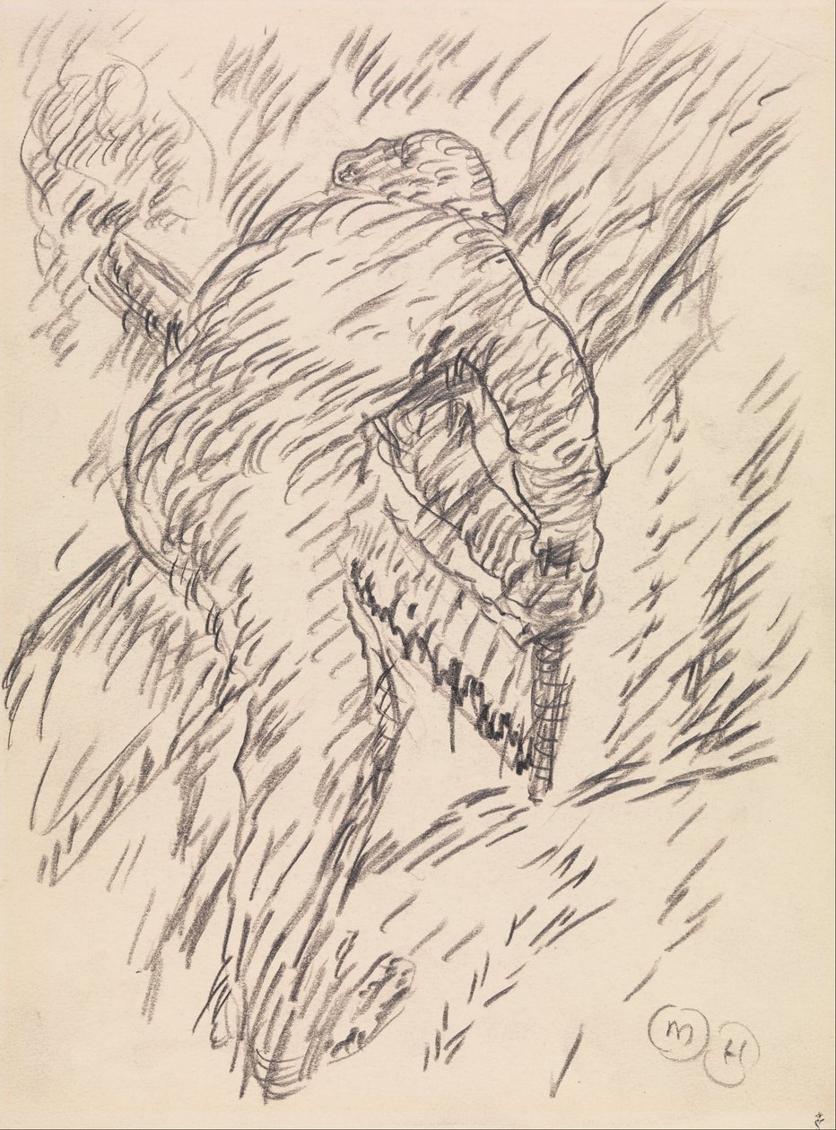 Holzsägen von Marsden Hartley