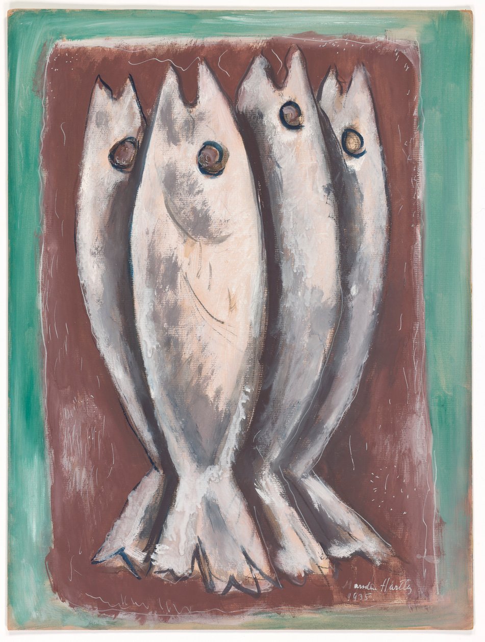 Seegeister von Marsden Hartley