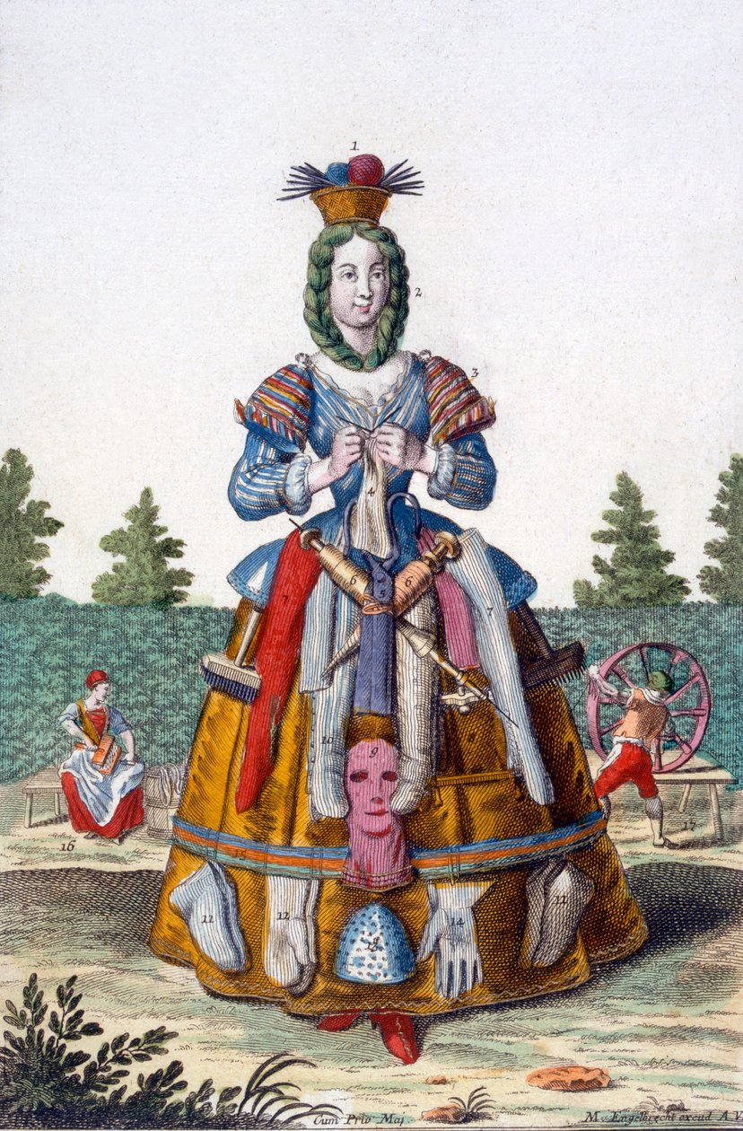 Ein Hutmacher von Martin Engelbrecht