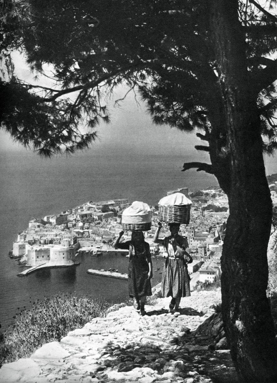 Dubrovnik, Kroatien von Martin Hurlimann