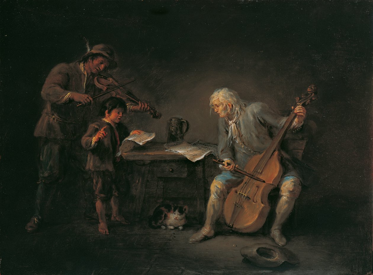 Musikanten von Martin Johann Schmidt