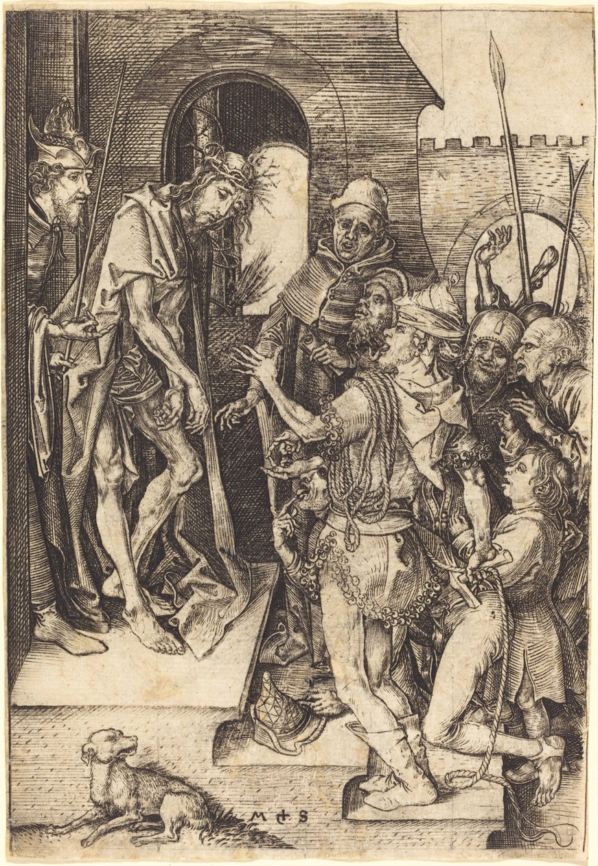 Ecce Homo von Martin Schongauer