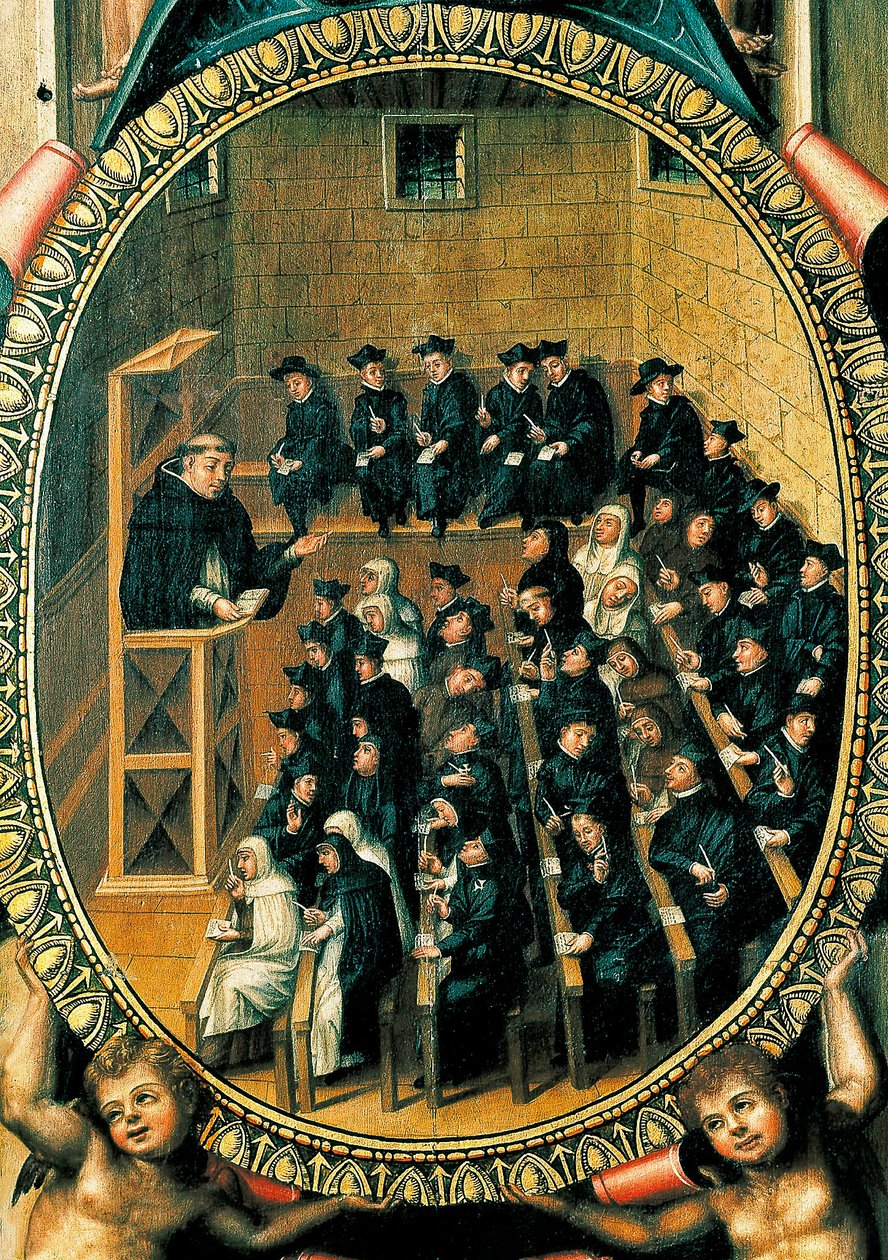 Vorlesung an der Universität Salamanca von Martin de Cervera