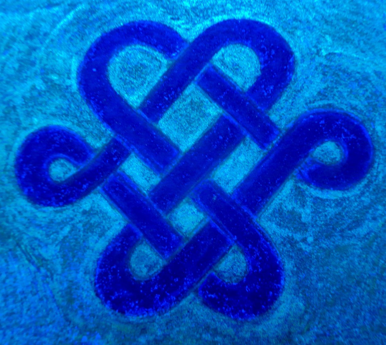 Blau von Martina Konitzky