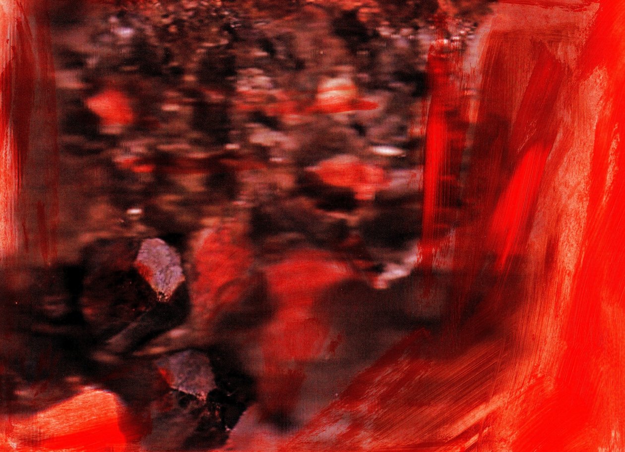 Roter Granat von Martina Konitzky