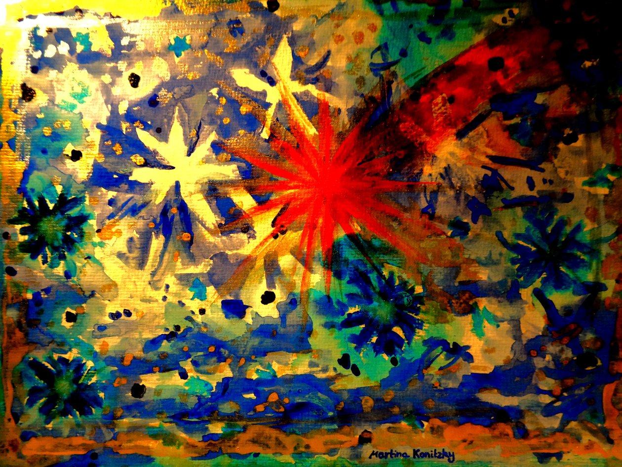 Sternschnuppe4 von Martina Konitzky