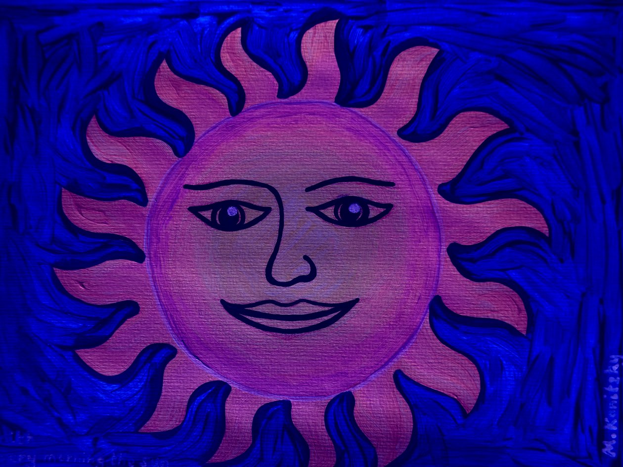 Sonne4 von Martina Konitzky