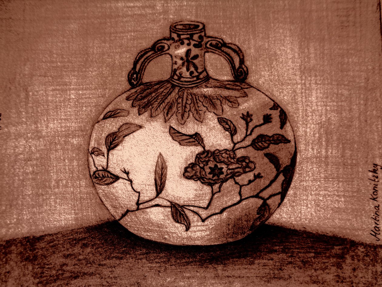 Vase1 von Martina Konitzky