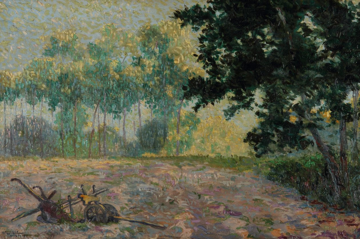 Der Pflug von Martín Malharro