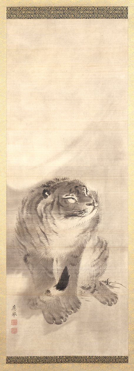 Tiger von Maruyama Okyo