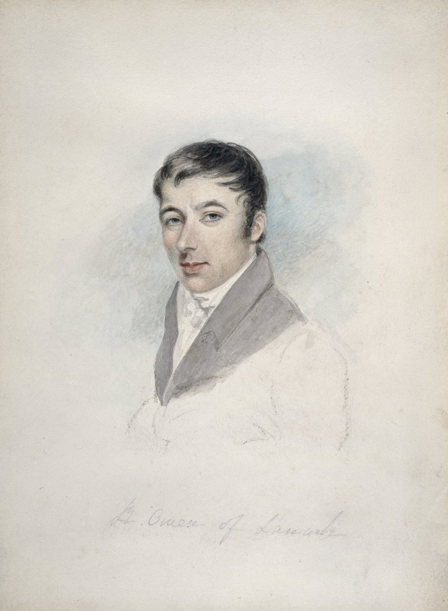 Robert Owen, 1771 von Mary Ann Knight