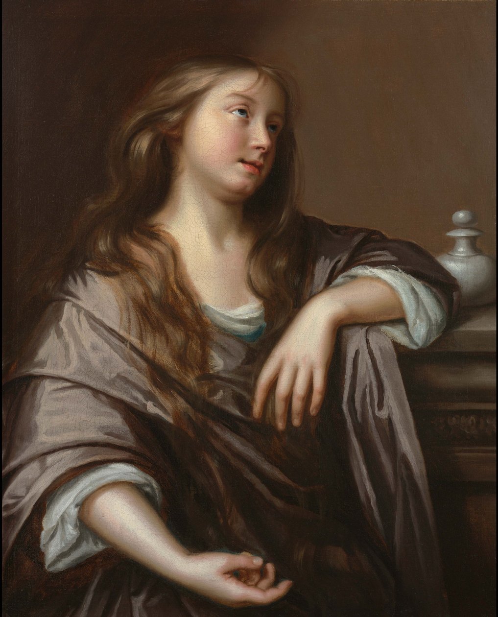 Die reuige Magdalena von Mary Beale