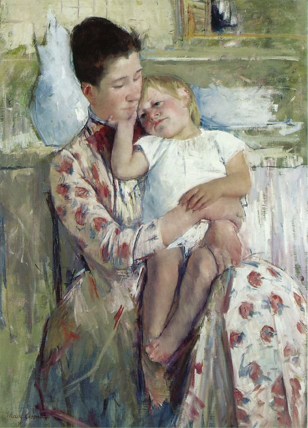 Mutter und Kind von Mary Cassatt