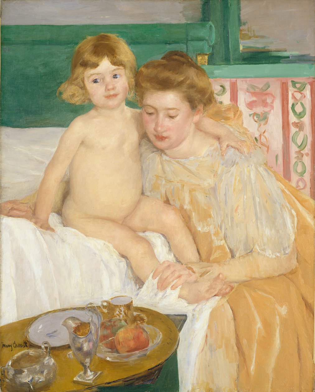 Mutter und Kind von Mary Cassatt