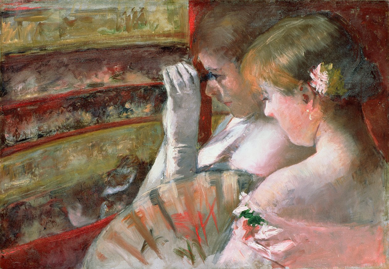 In der Loge von Mary Cassatt