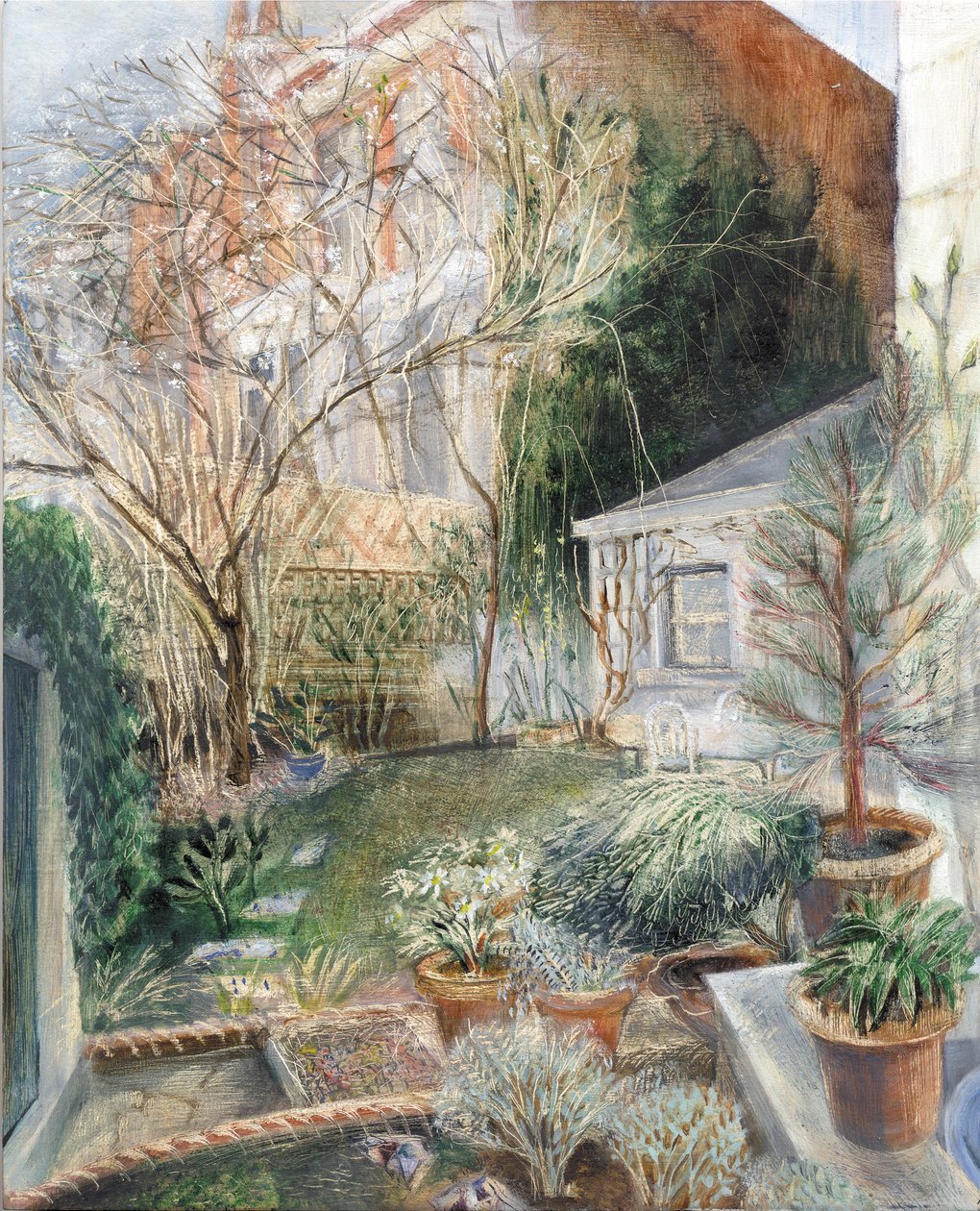 London Garten, 2002 von Mary Kuper