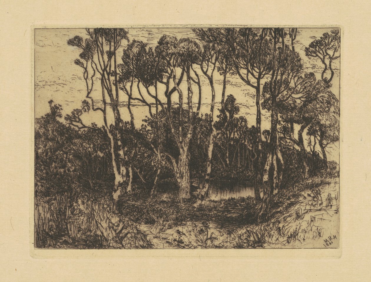Einsamkeit von Mary Nimmo Moran