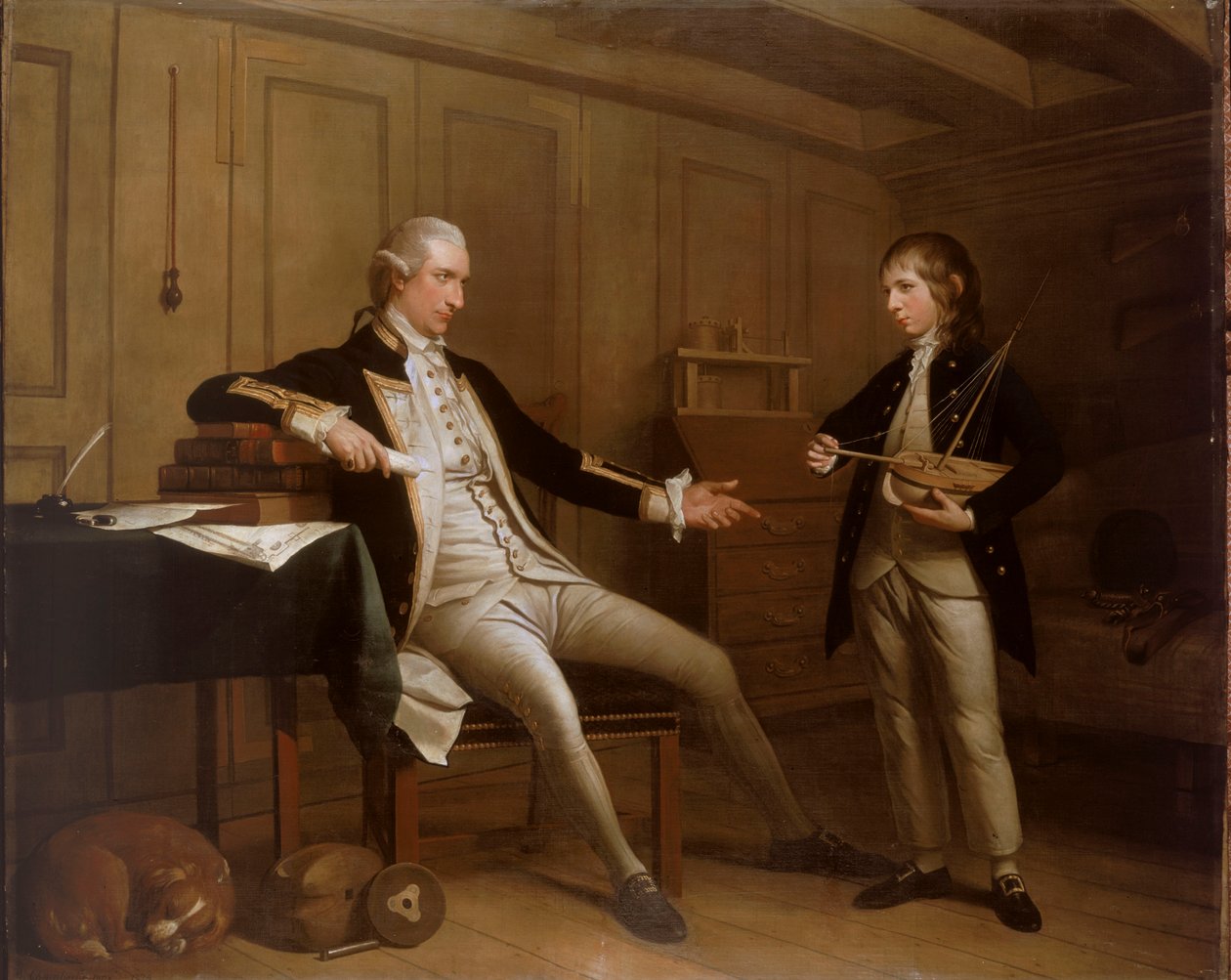 Kapitän John Bentinck von Mason Chamberlin