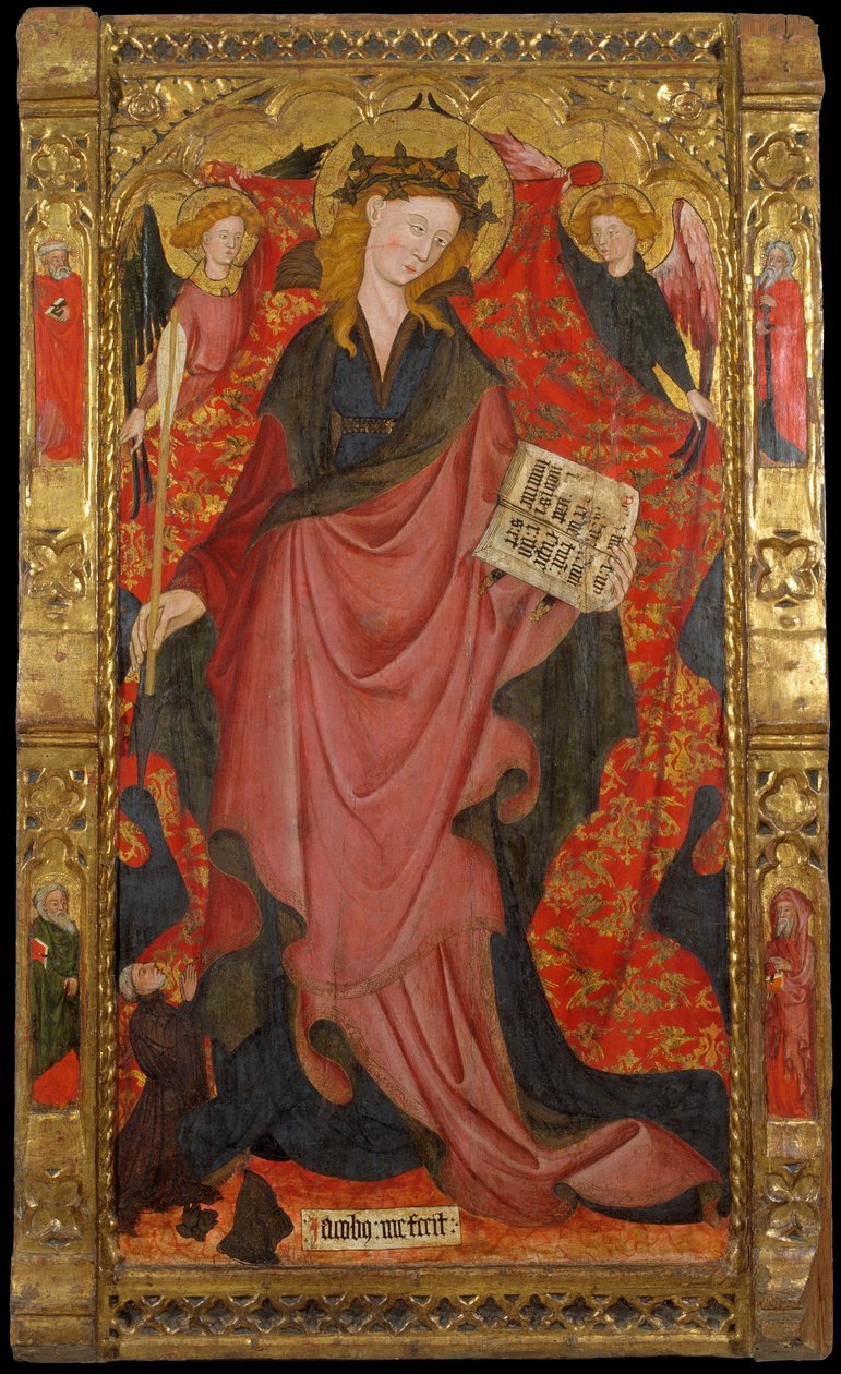 Heilige Ursula von Master Jacobus