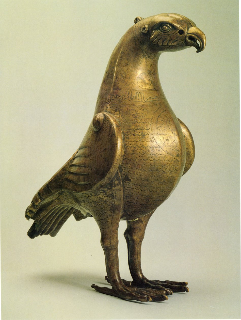 Aquamanile in Form eines Adlers, um 800 von Master Suleiman
