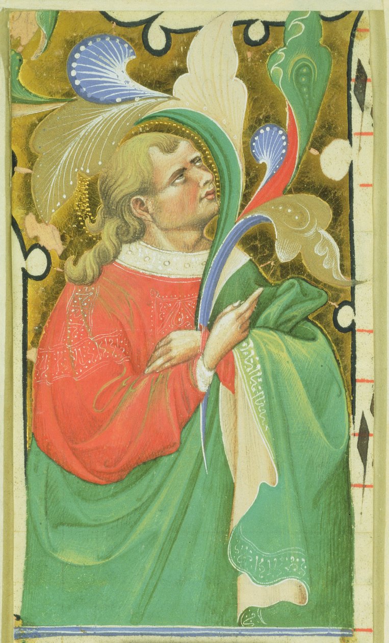 Apostel von Master of San Michele of Murano