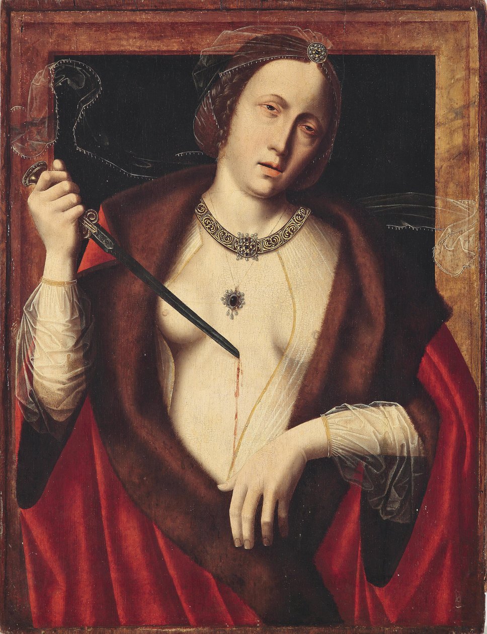 Lukretia von Master of the Holy Blood