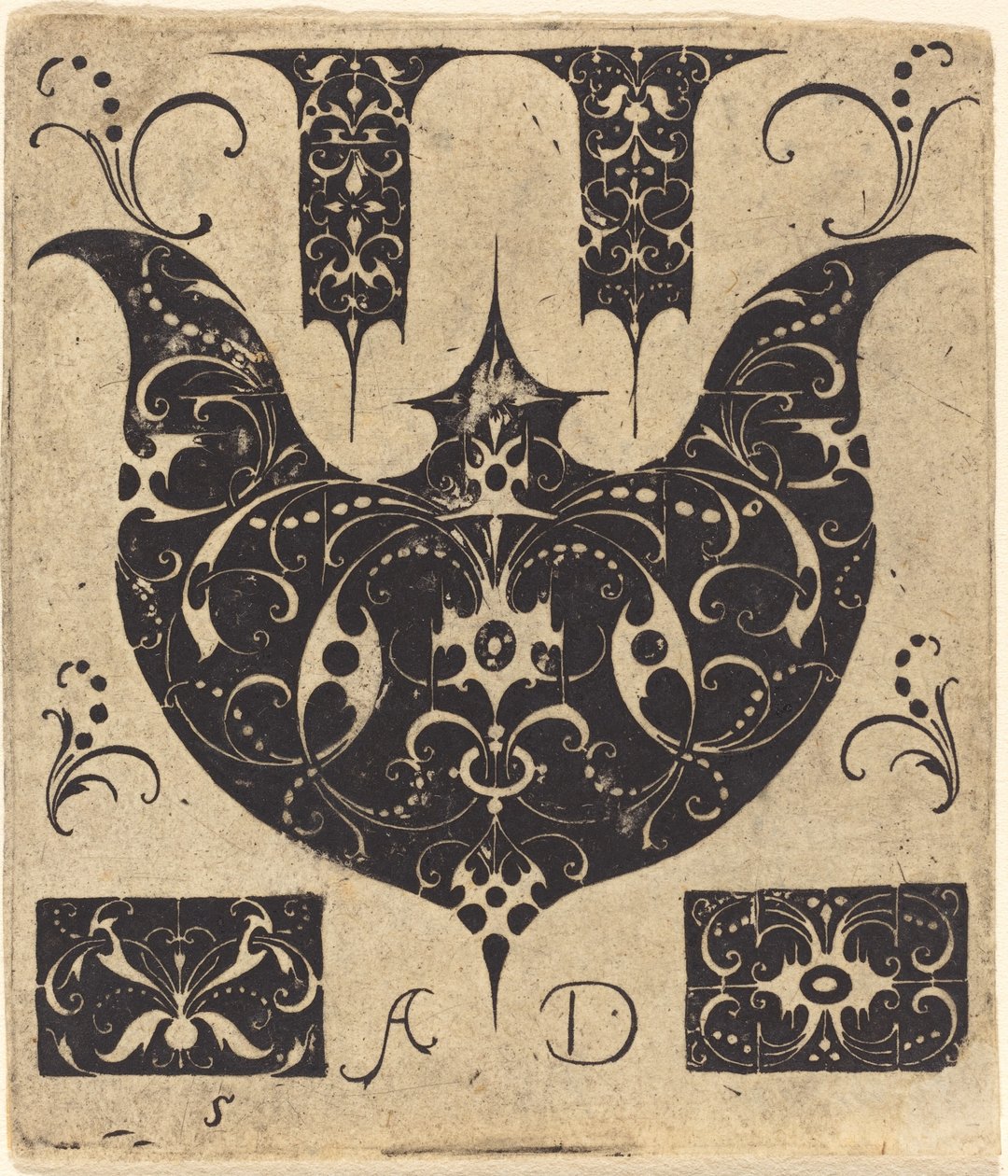 Ornament von Master AD