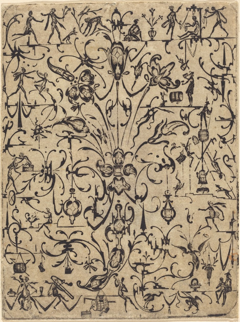 Ornament von Master B.H.M.