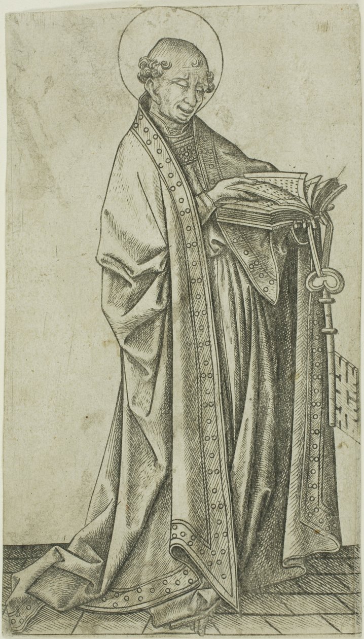 St. Peter von Master E.S.