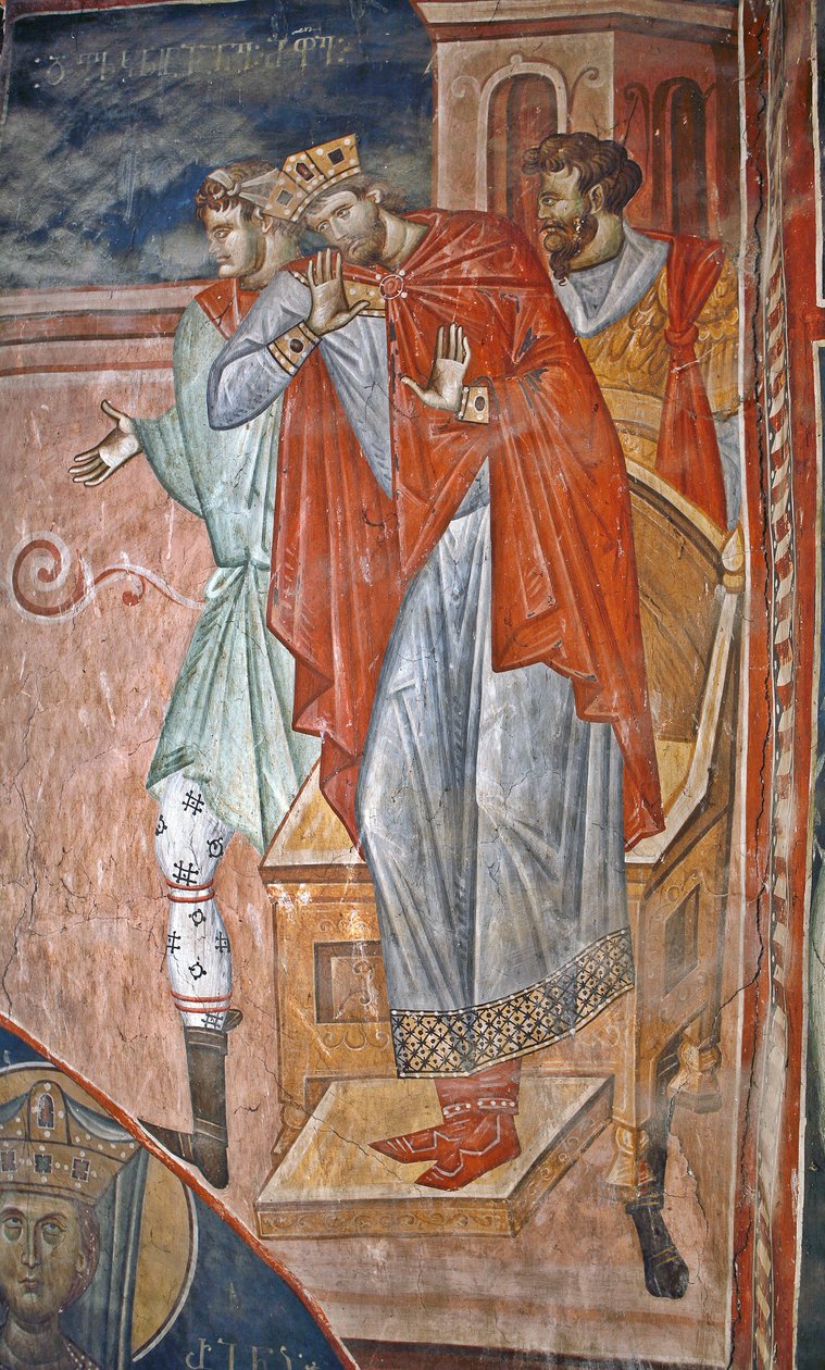 Diokletian, 14. Jahrhundert von Master Gerasime