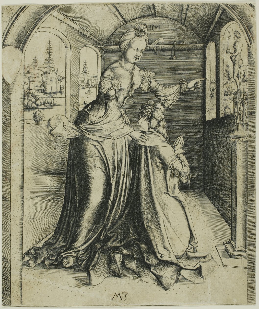 Salomos Götzendienst von Master MZ