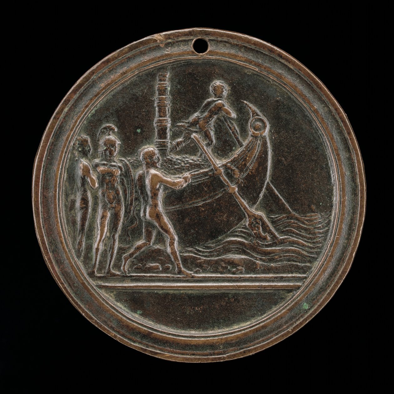 Seeszene von Master of Coriolanus
