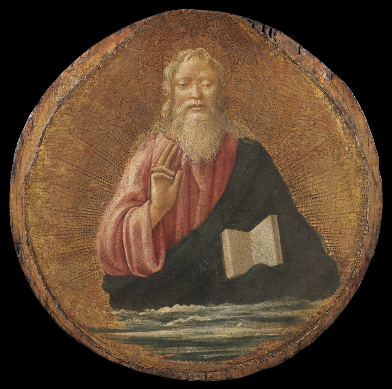 Gottvater von Master of the Castello Nativity