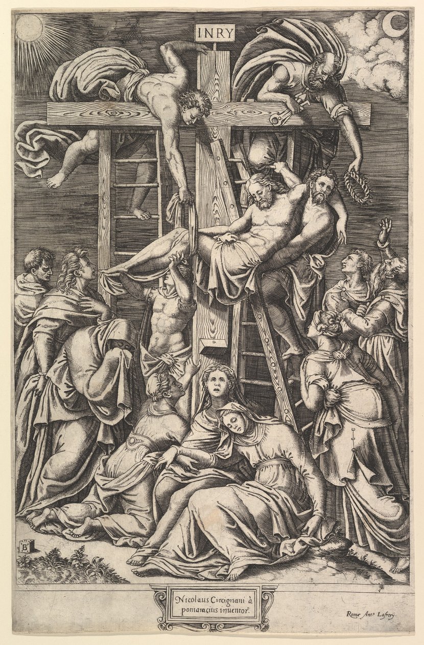 Die Kreuzabnahme von Master of the Die